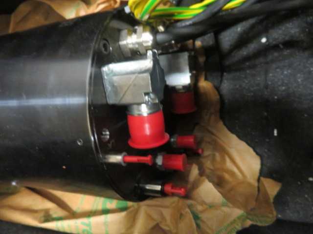 IBAG HIGH FREQUENCY MOTOR SPINDLE, ip to 22,000 RPM - MISCELLANEOUS