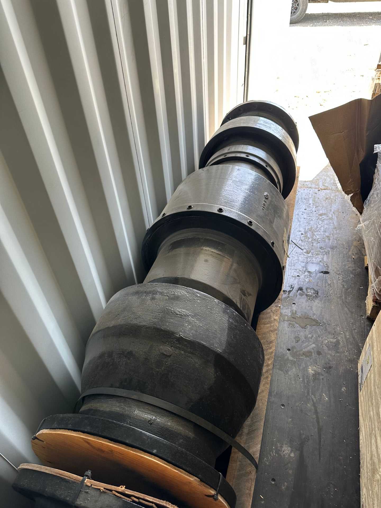EBAA 4416F20 (Flat Face) 16" Flex Tend Expansion Joint (Quantity of 8) - POWER TRANSMISSION