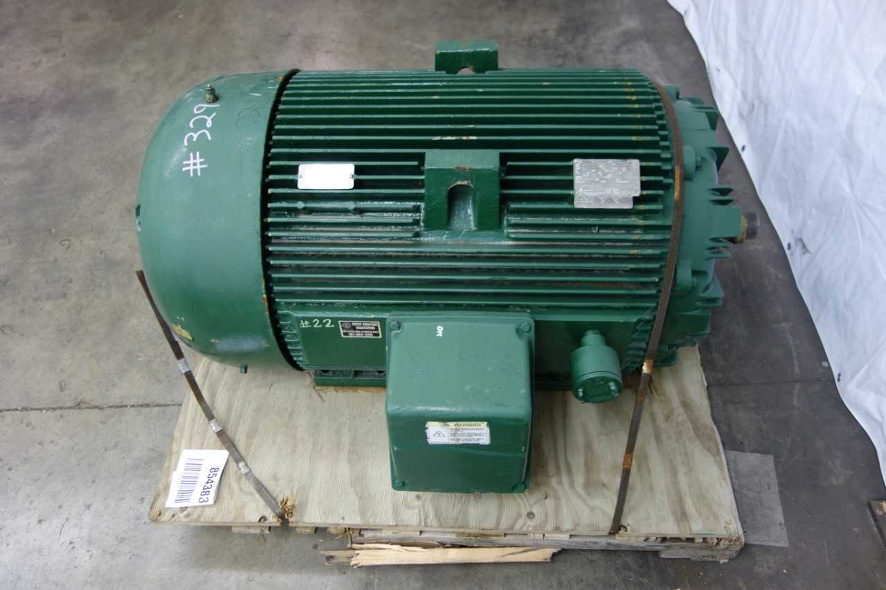 GENERAL ELECTRIC GE EXTRA SEVEER DUTY AC MOTOR - ELECTRIC MOTORS