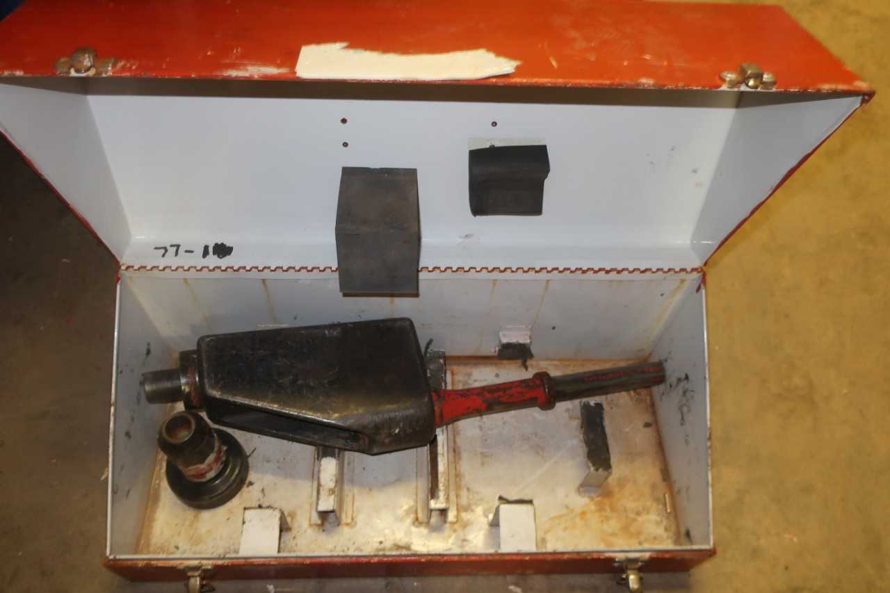 GROUND ROD DRIVER - ELECTRIC POWER TOOLS