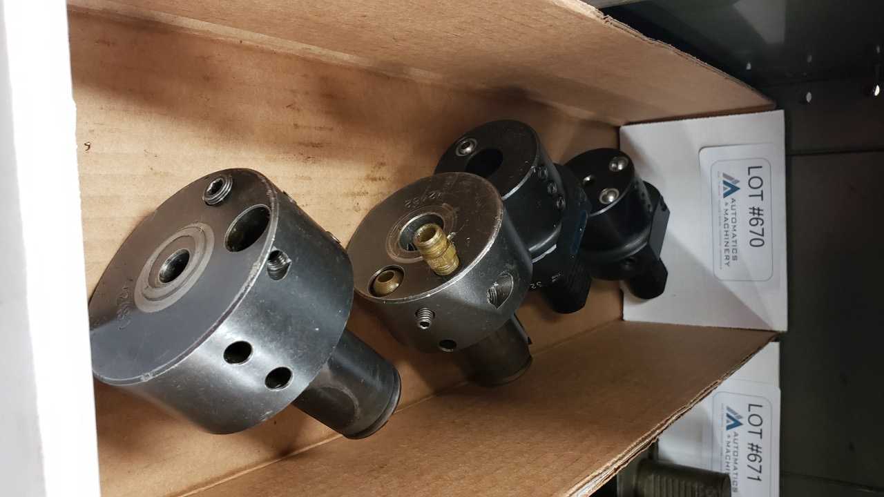 Turret Tool Holders - ELECTRIC POWER TOOLS