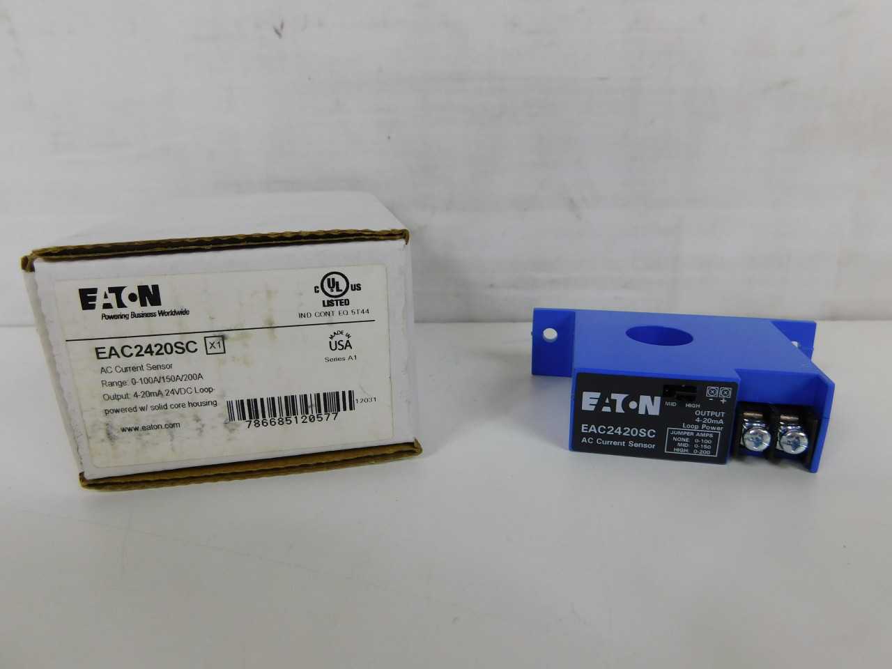 Quantity of 22x EAC2420SC Sensors - INSTRUMENTATION