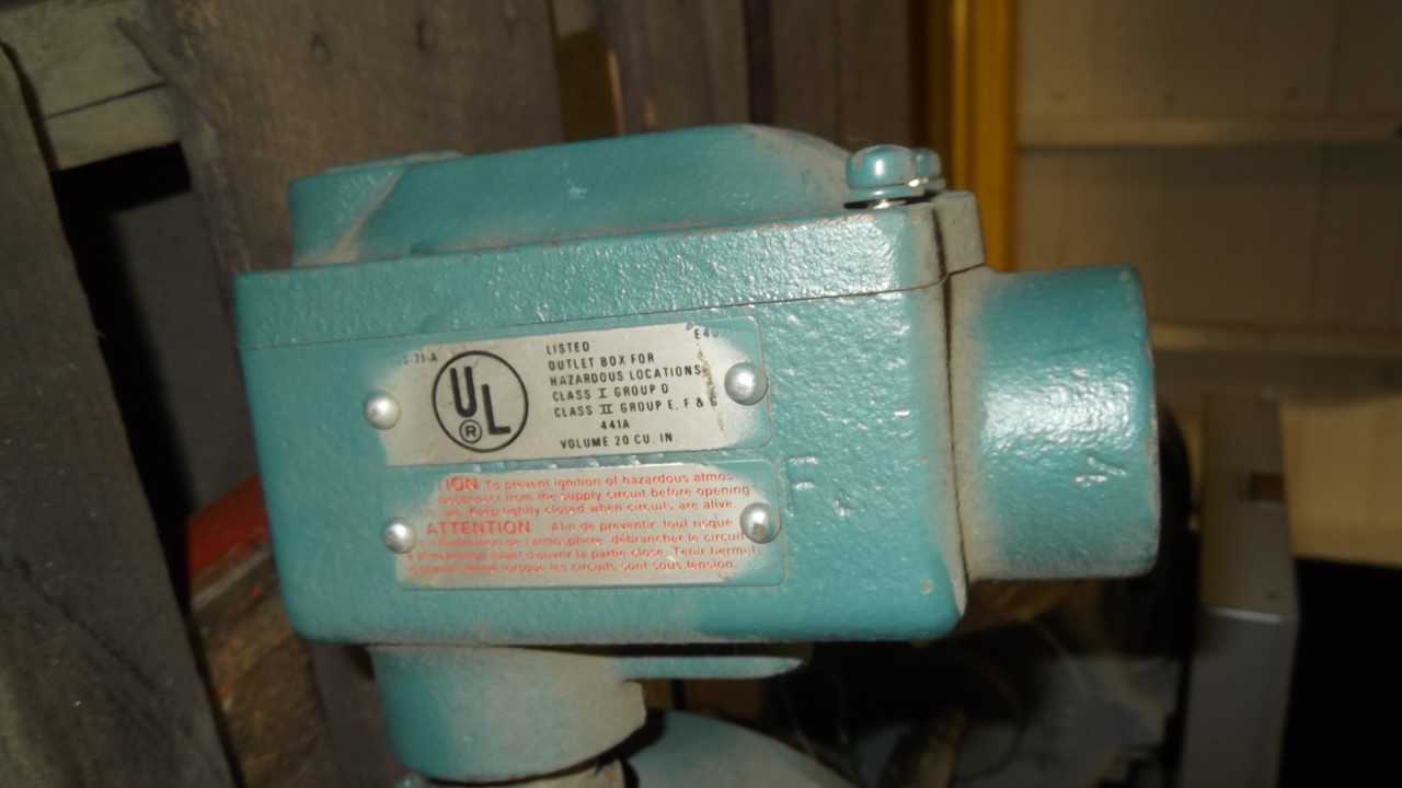 2 HP 1800 RPM 145TC Frame Reliance Motor Unused - ELECTRIC MOTORS