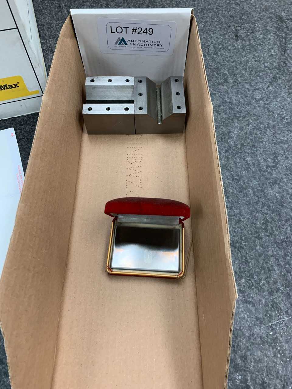 V Blocks and Surface Finish Standard - ELECTRIC POWER TOOLS V Blocks and Surface Finish Standard - ELECTRIC POWER TOOLS