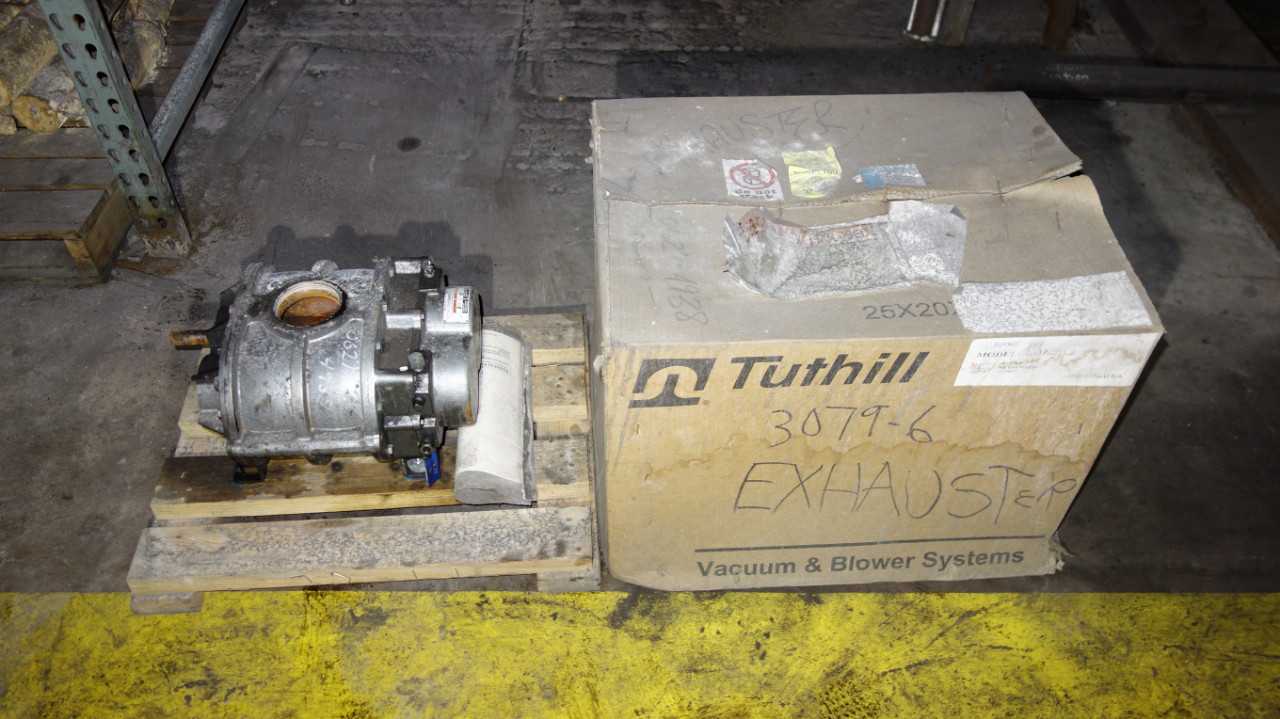 TUTHILL 1057-21L2 POSITIVE DISPLACEMENT BLOWER - BLOWER FAN