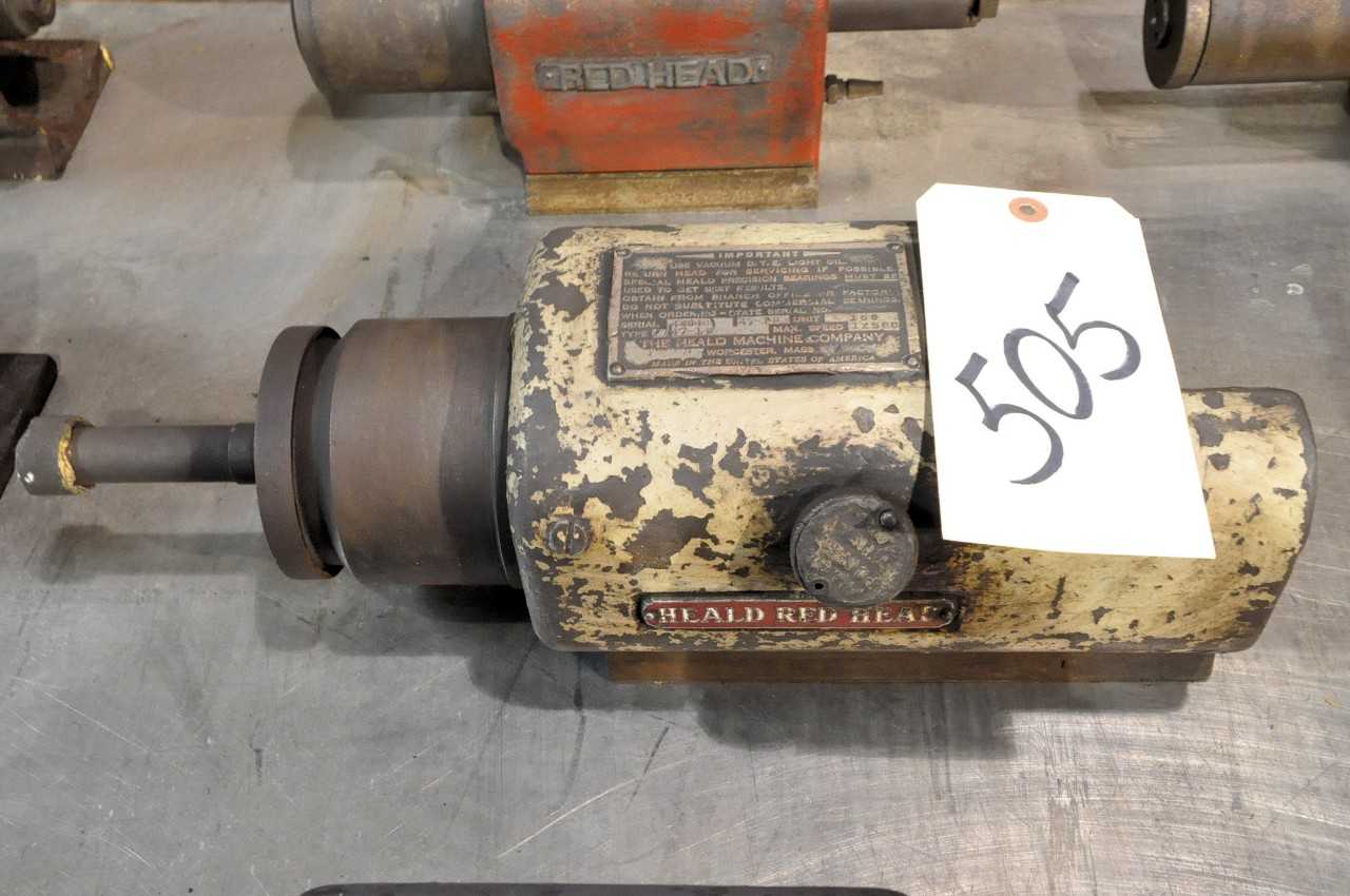 Heald Red Head Grinder Spindles - GRINDING MACHINES