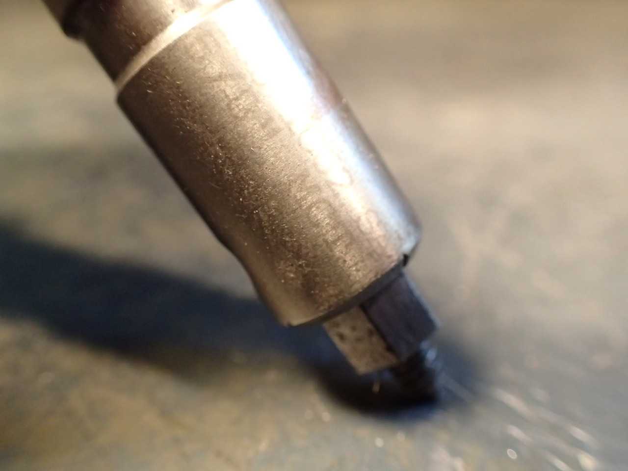 Metcut 5/8" .625 x 60 Degree HSS Countersink: 9/16" Straight #1 Pin Drive Shank - HOLEMAKING TOOLS