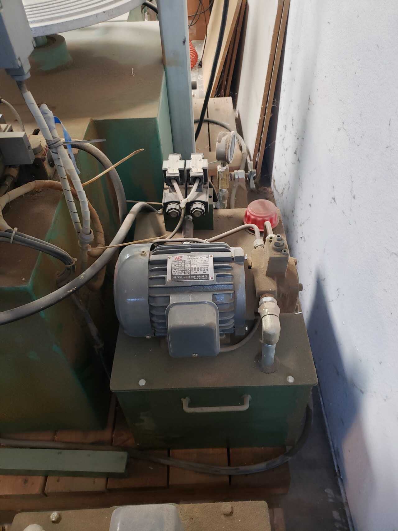 Semi Automatic Indexing Drilling Machine for 16" to 26" Diameter Cylinders - DRILLING MACHINES