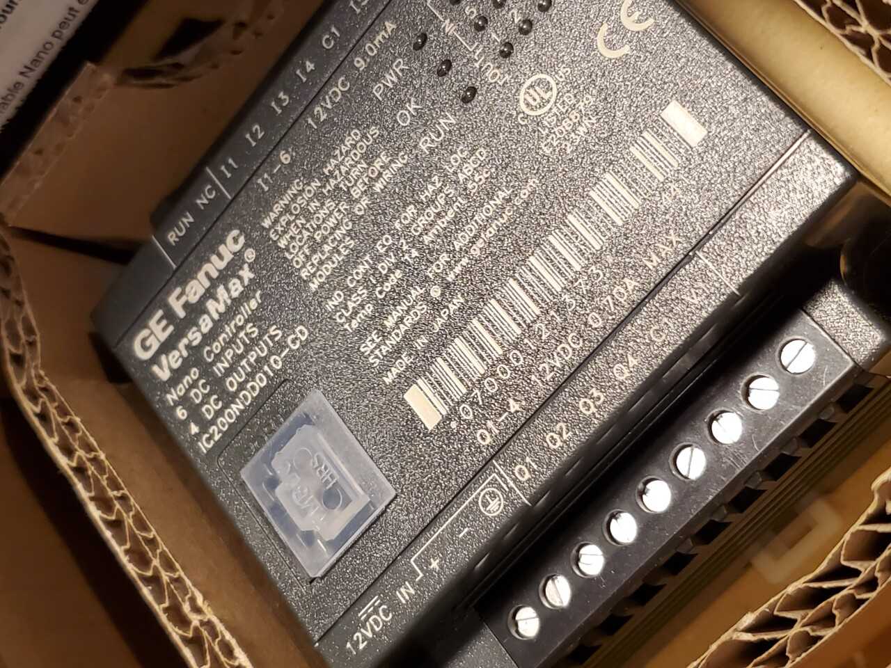 GE VersaMax Nano PLC - AUTOMATION & CONTROLS