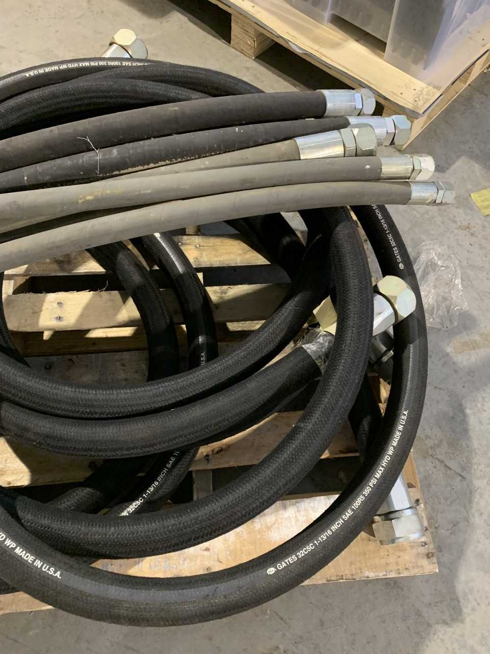 PALLET OF GATES HYDRAULIC HOSE VARIOUS SIZES - HOSE