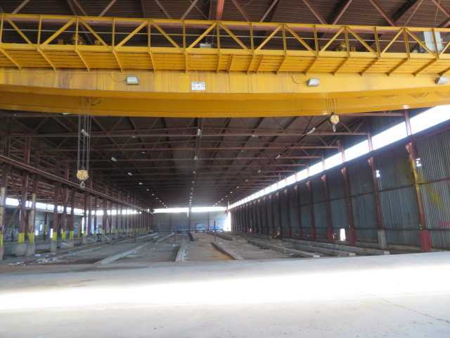 Frontier 10 Ton Crane, 75' Span, approx. 30' under rail with appro.x 186' of crane rails - CRANES