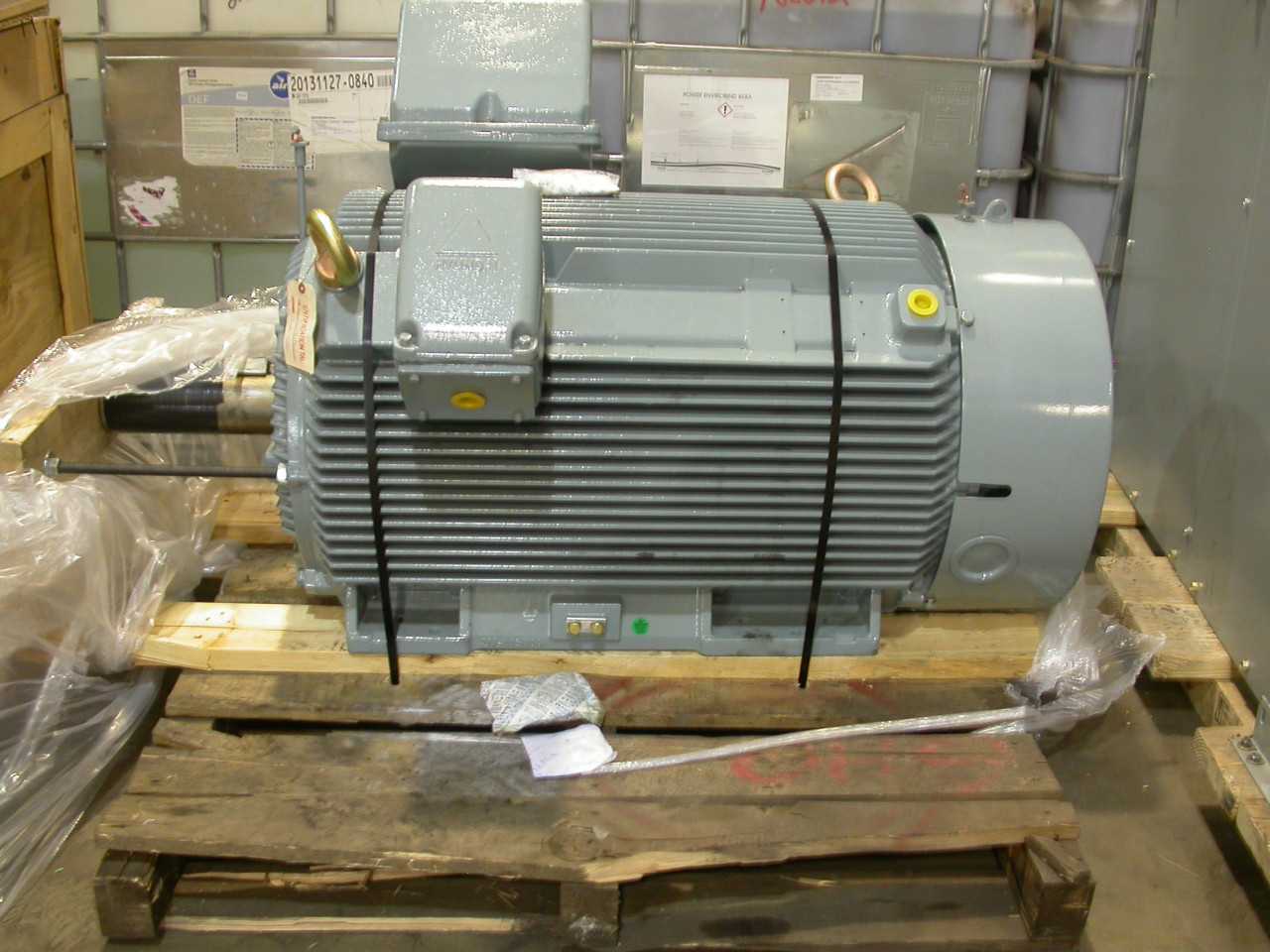 Hyundai 250HP 460V-AC Electic Motor - ELECTRIC MOTORS