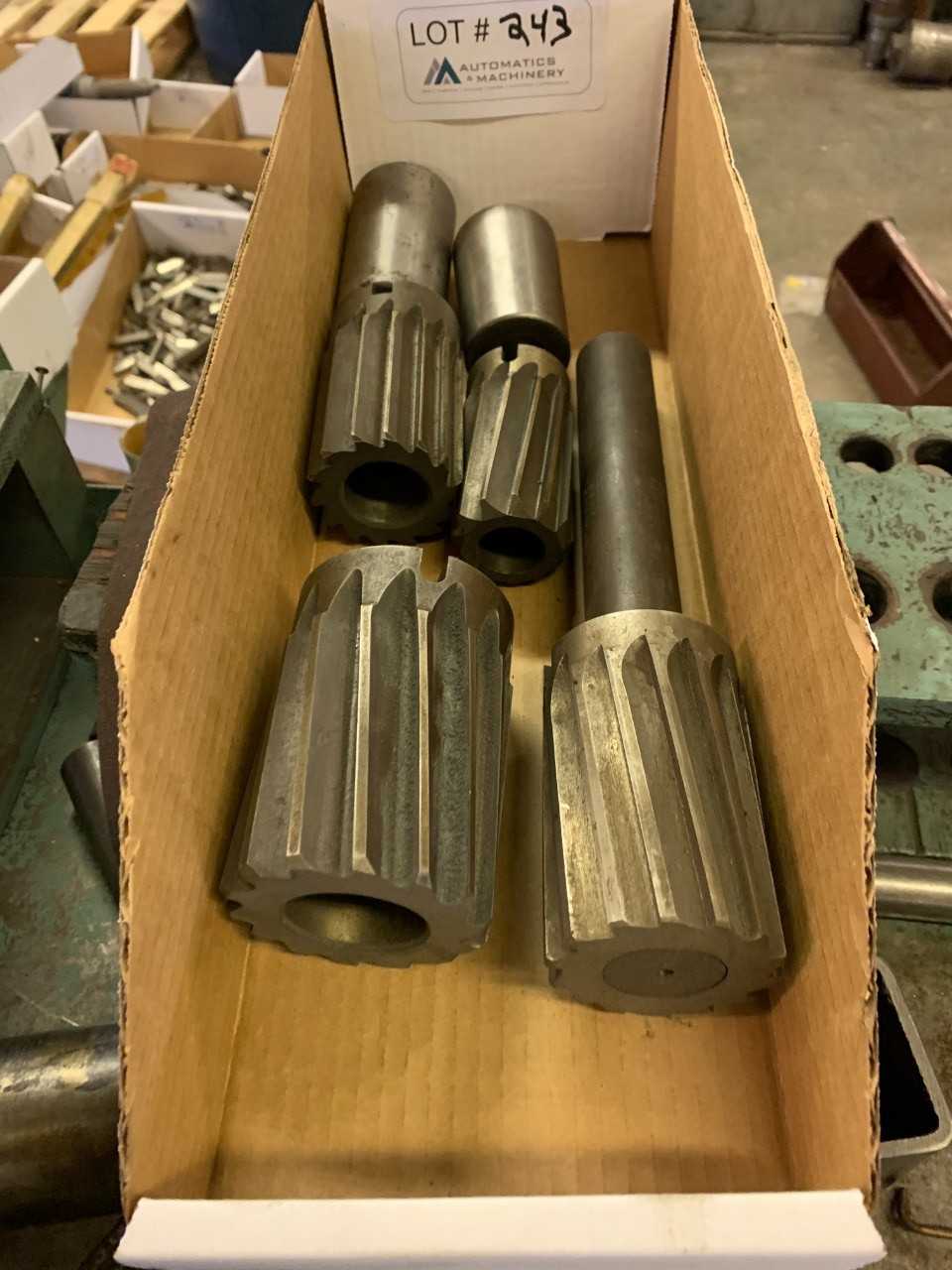 End mills - ELECTRIC POWER TOOLS