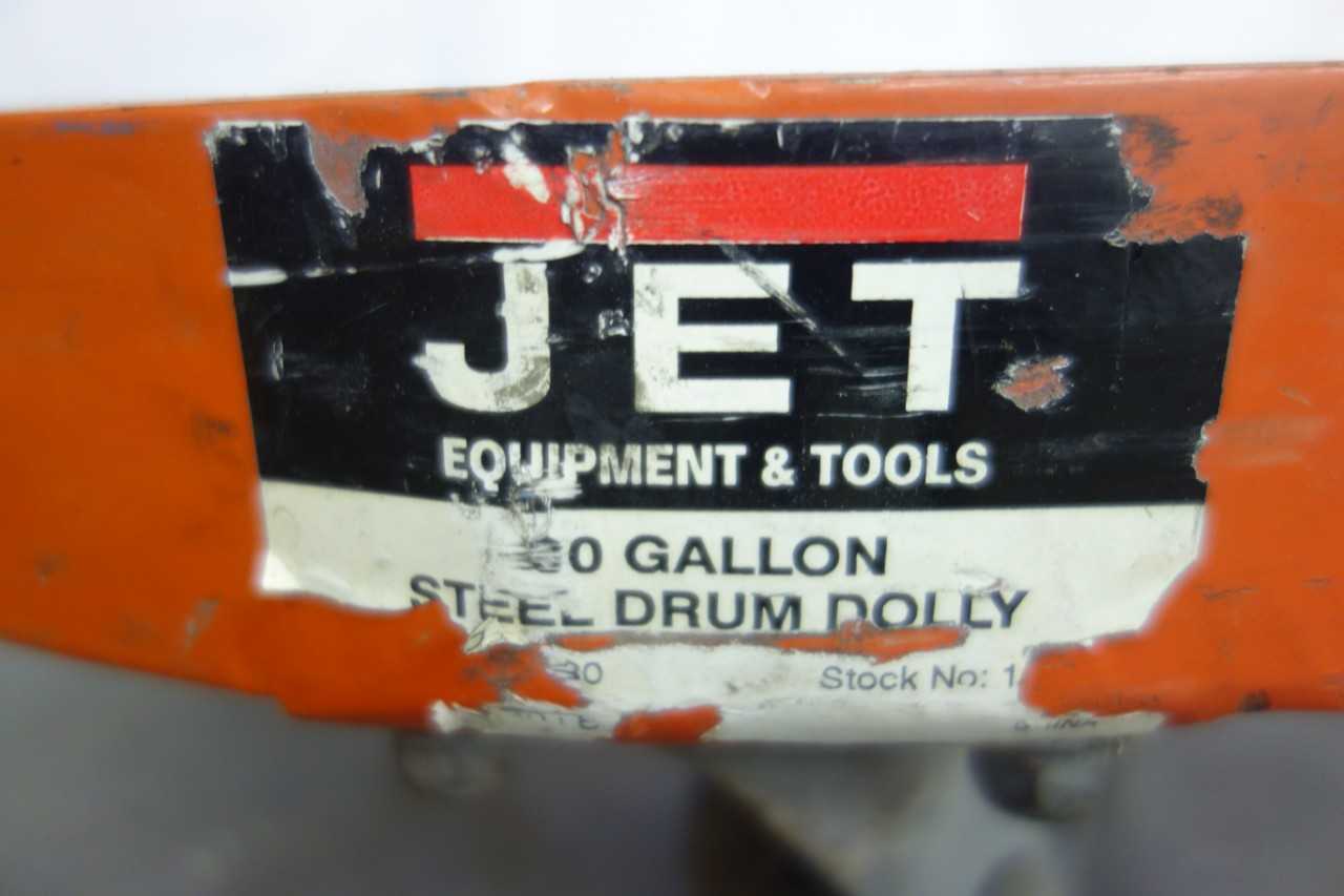 LOT OF ASSORTED DRUM DOLLIES AND PLASTIC CART - ROLLING CARTS