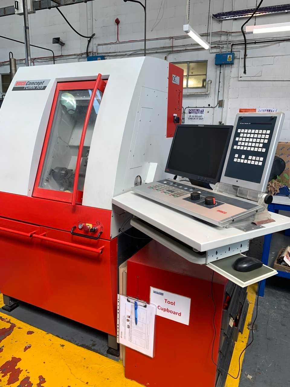 Emco Concept Turn 105 - CNC LATHES