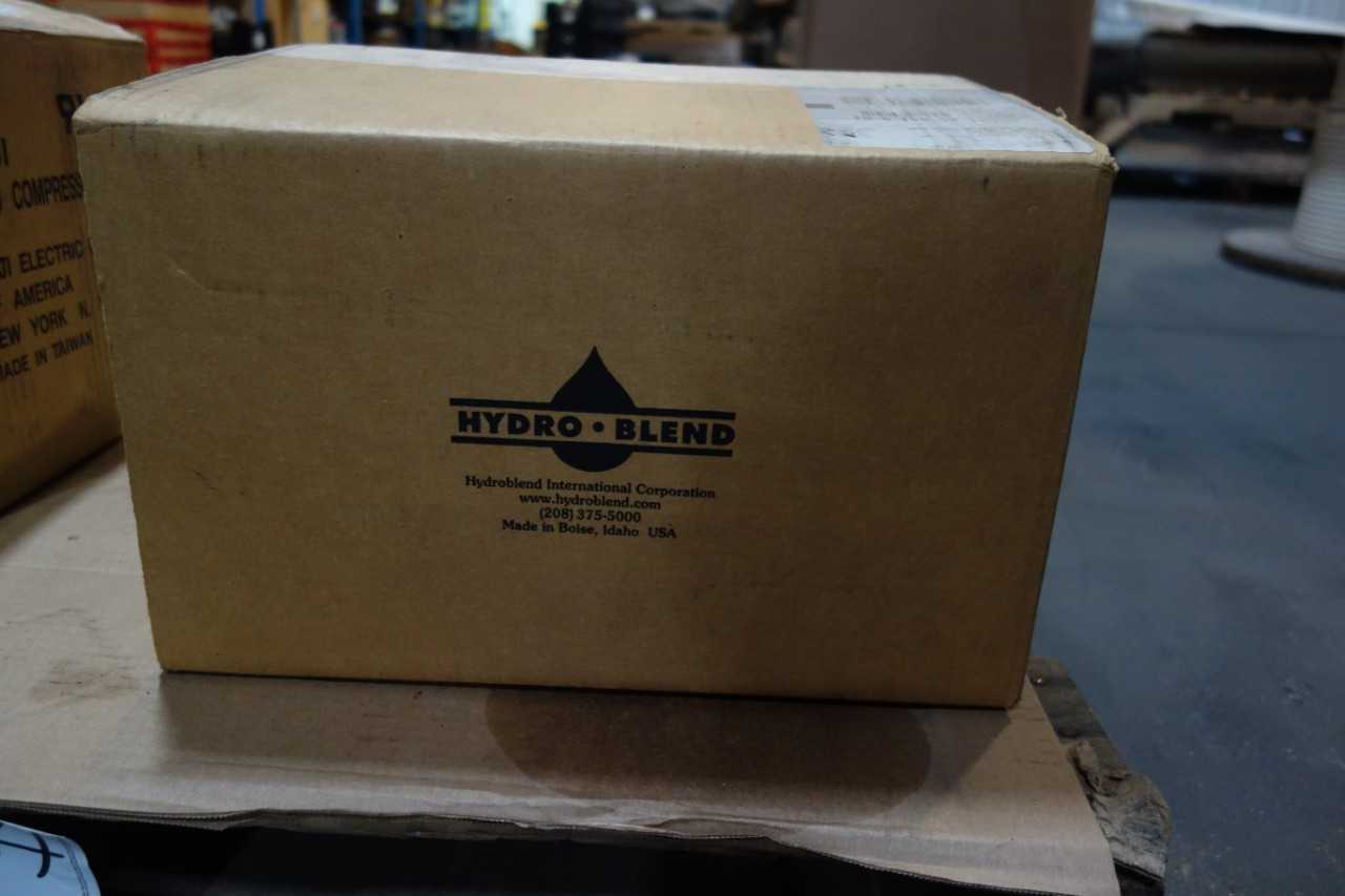 LOT OF 2 HYDROBLEND UNITS - ELECTRICAL COMPONENTS