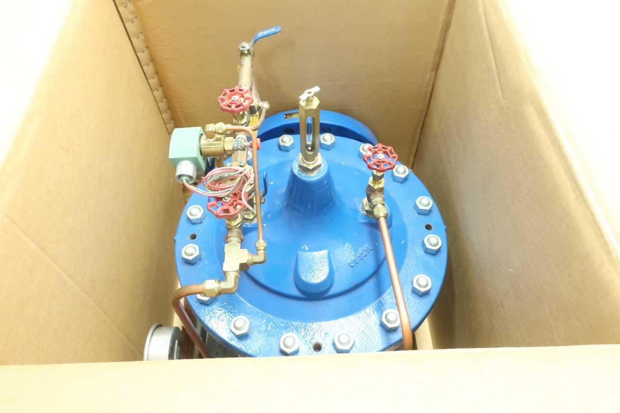 CLA-VAL 134-23CFSY DELUGE SOLENOID FLANGED 8IN OTHER VALVE - CONTROL VALVE