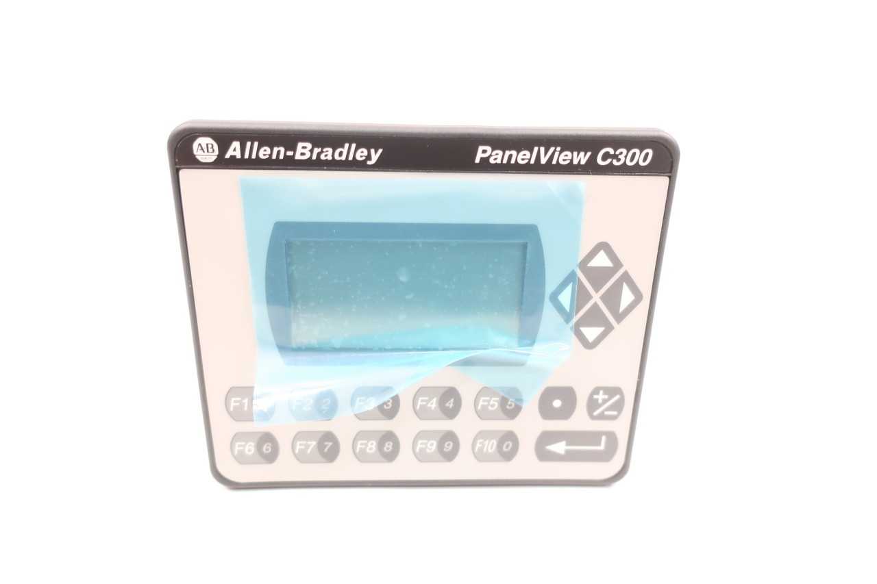 ALLEN BRADLEY 2711C-K3M PANELVIEW COMP C300 GRAPHIC TERMINAL SER B OPERATOR INTERFACE PANEL - AUTOMATION & CONTROLS