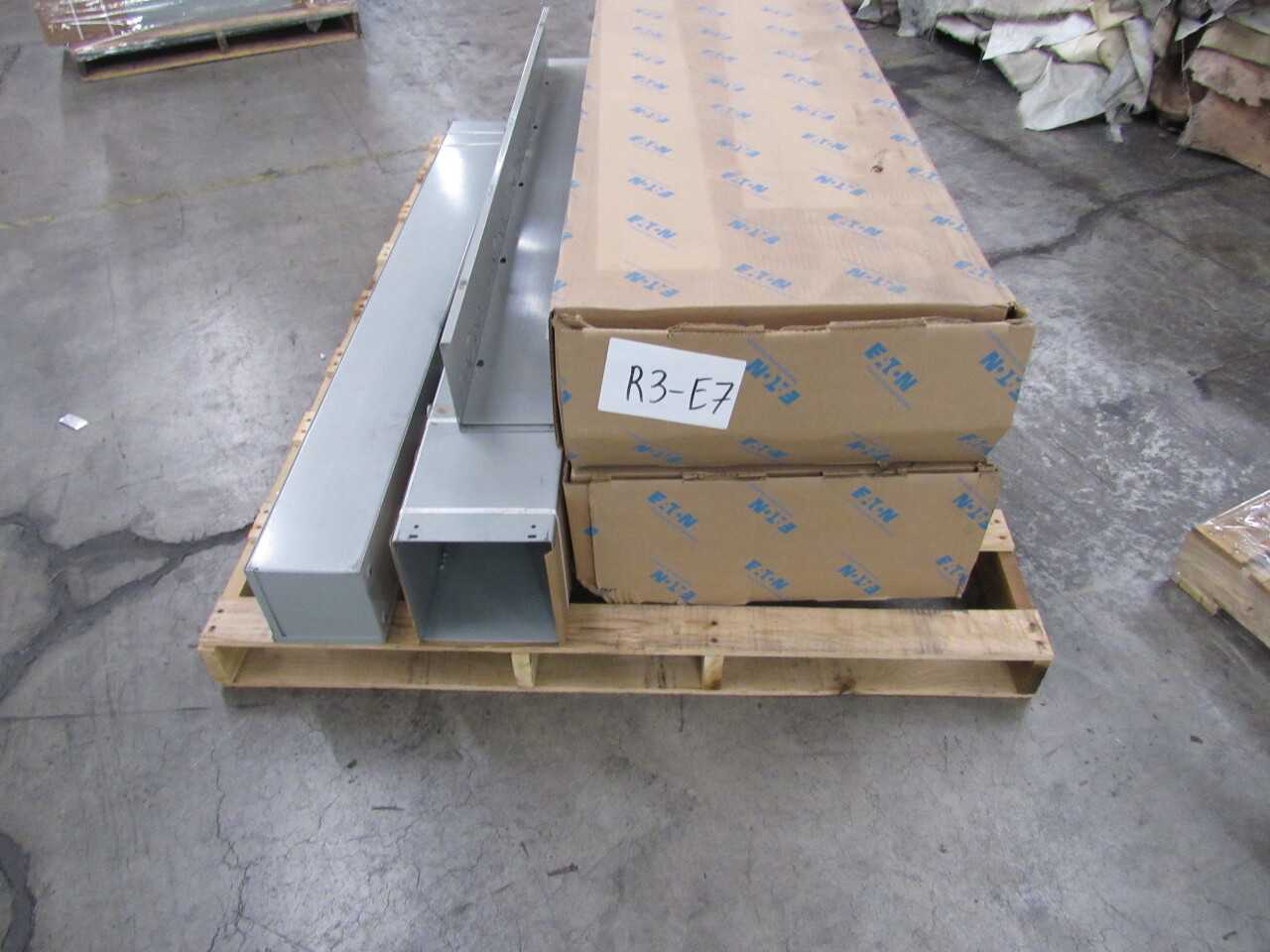 Pallet of 5x Assorted Electrical Enclosures - ELECTRICAL ENCLOSURES