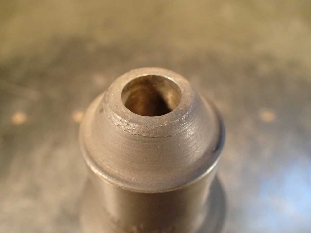 Putnam PLR33 1/2" End Mill Tool Holder: 2" Positiv-Lok Straight Shank, USA - MACHINING ACCESSORIES & TOOLING