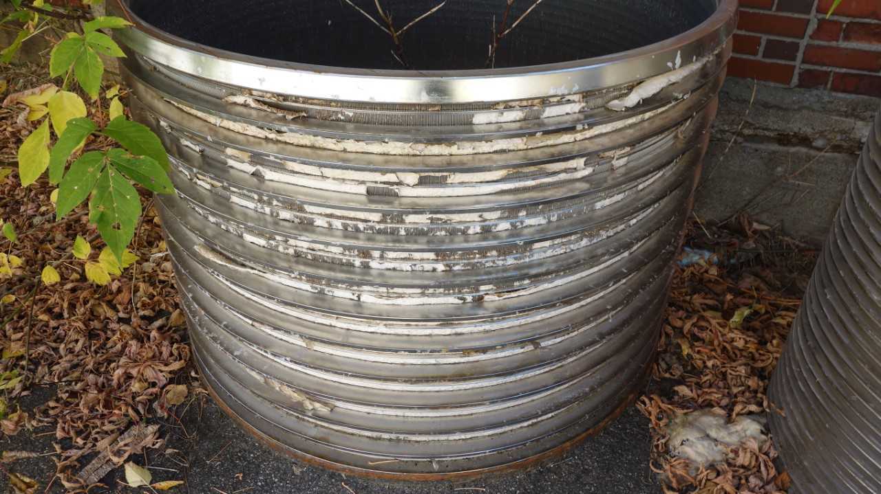 LOT OF 13 STAINLESS PRESSURE SCREEN BASKETS - INDUSTRIAL PARTS