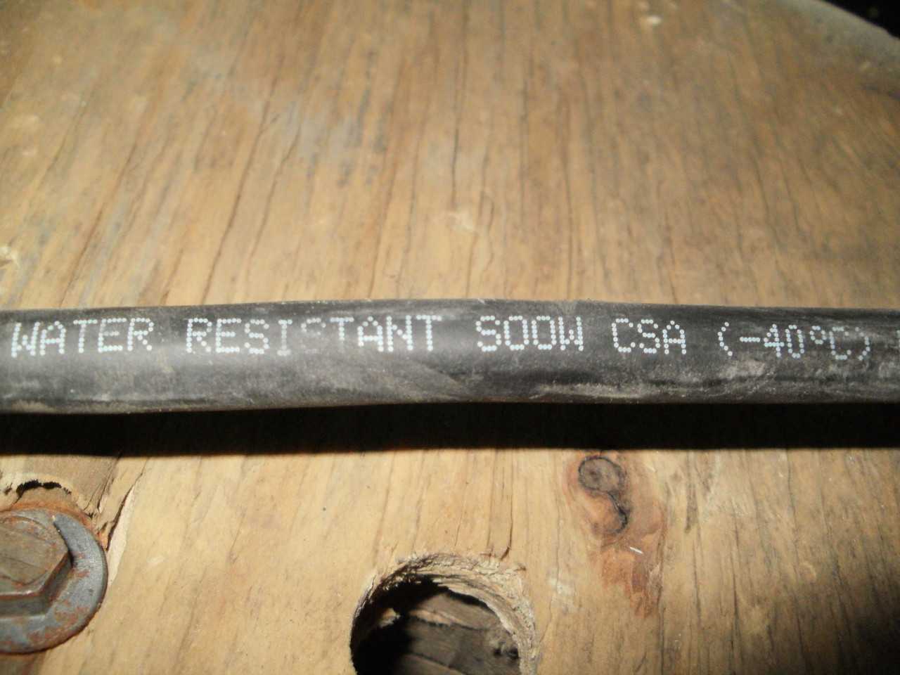 A SPOOL OF WIRE SOW16-02-LL QTY 305FT - ELECTRICAL COMPONENTS