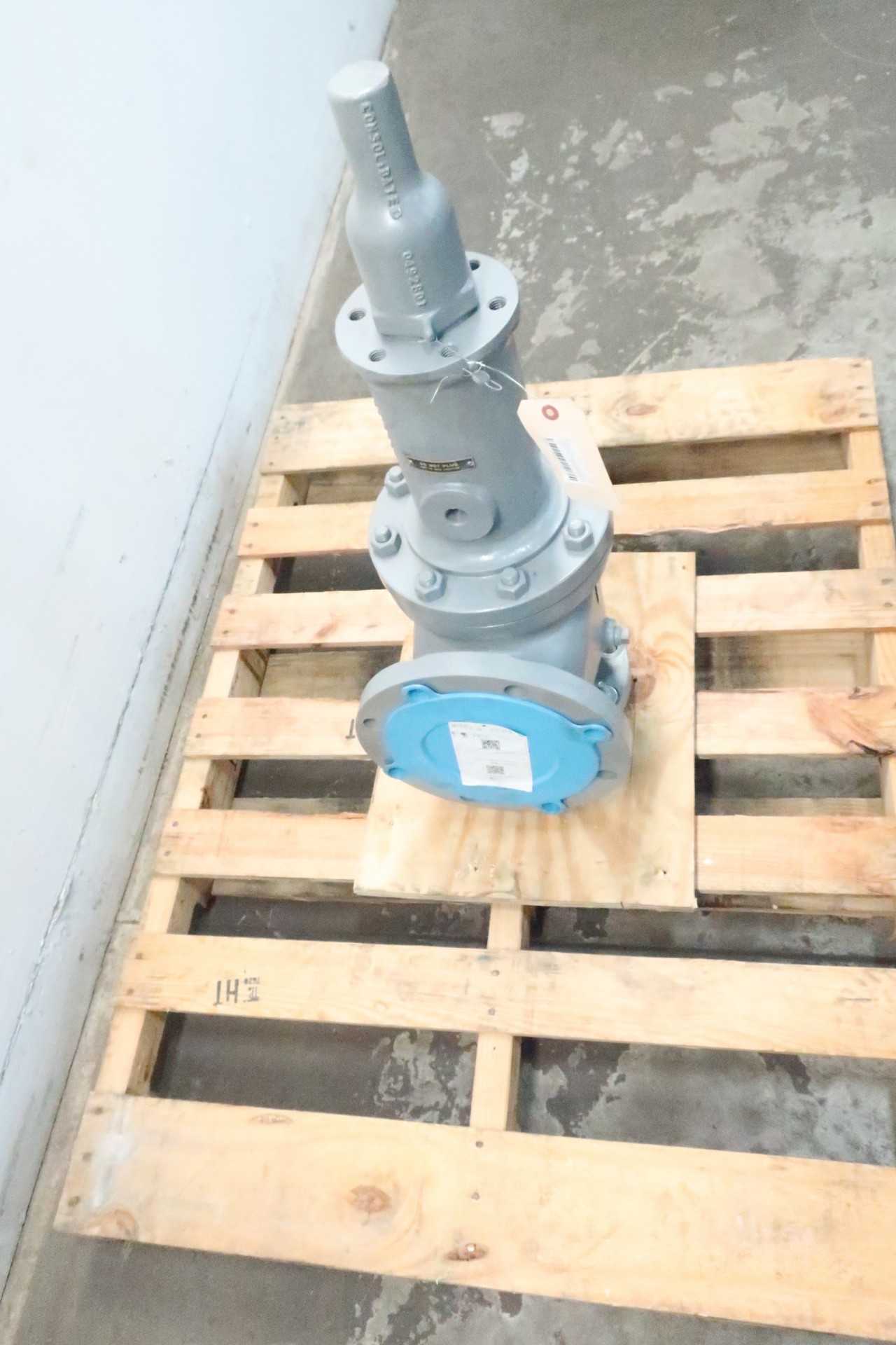 CONSOLIDATED 1905-30MC-1-CC-MS-31-RF-LA 4 X 6 612GPM STEEL FLANGED 30PSI RELIEF VALVE - RELIEF VALVE
