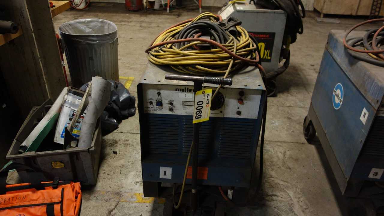 MILLER GOLD STAR 300SS DIRECT CURRENT ARC WELDER - WELDING EQUIPMENT