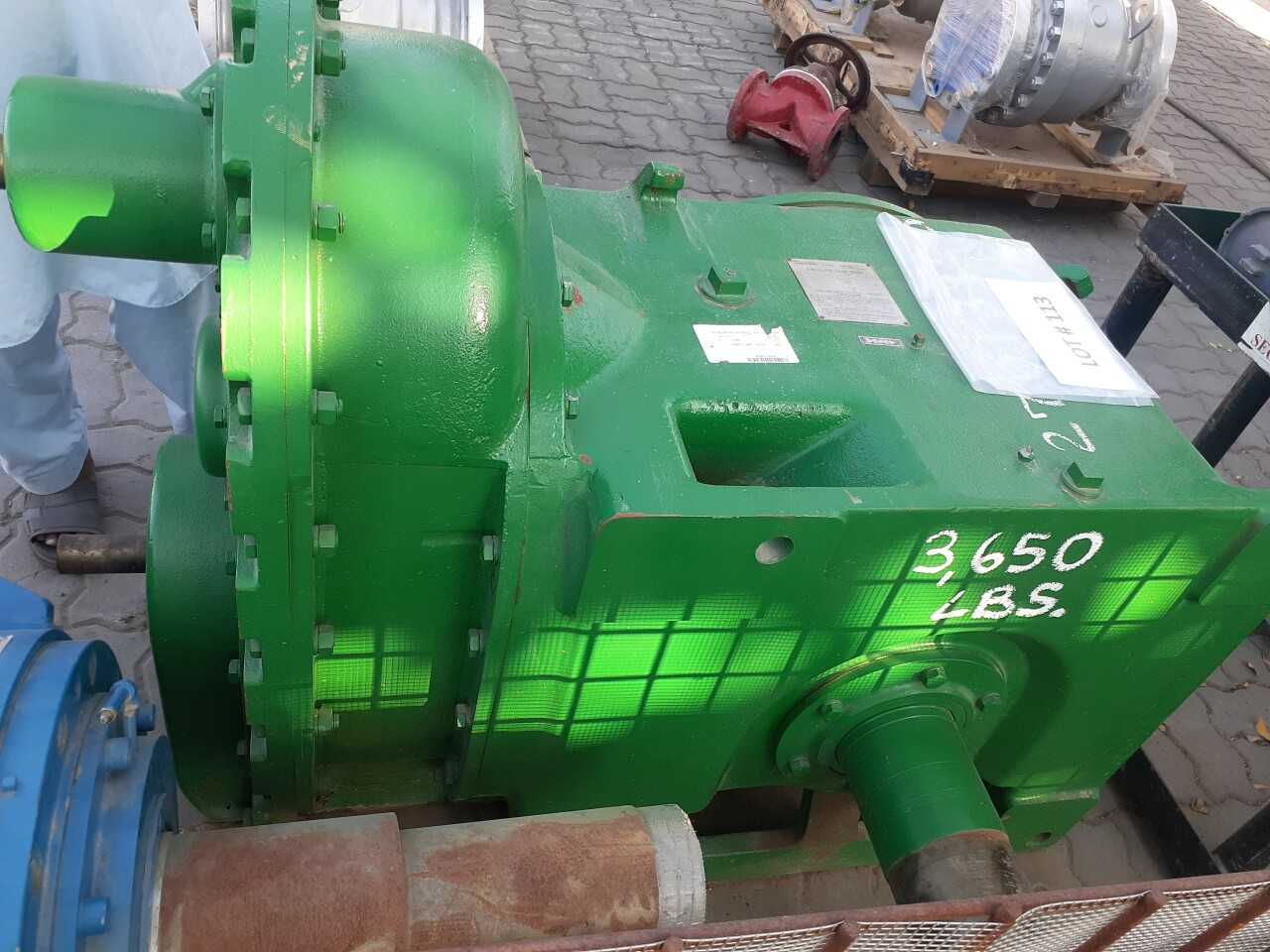 2017 Ljungstorm Enclosed Gear Drive 7AP - GEAR REDUCERS