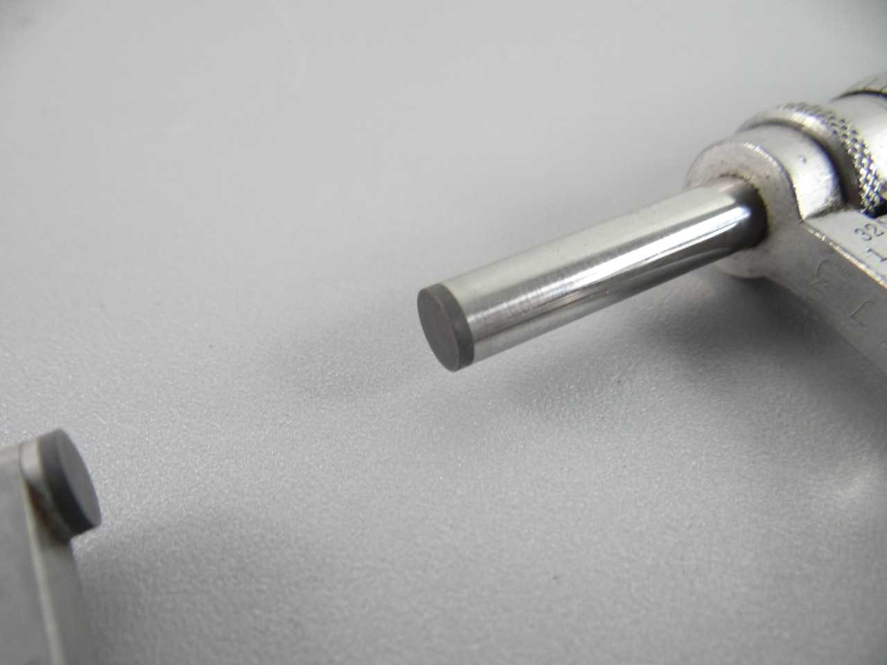BROWN & SHARPE 1"-2" MICROMETER CARBIDE FACED NO1212 - MISCELLANEOUS