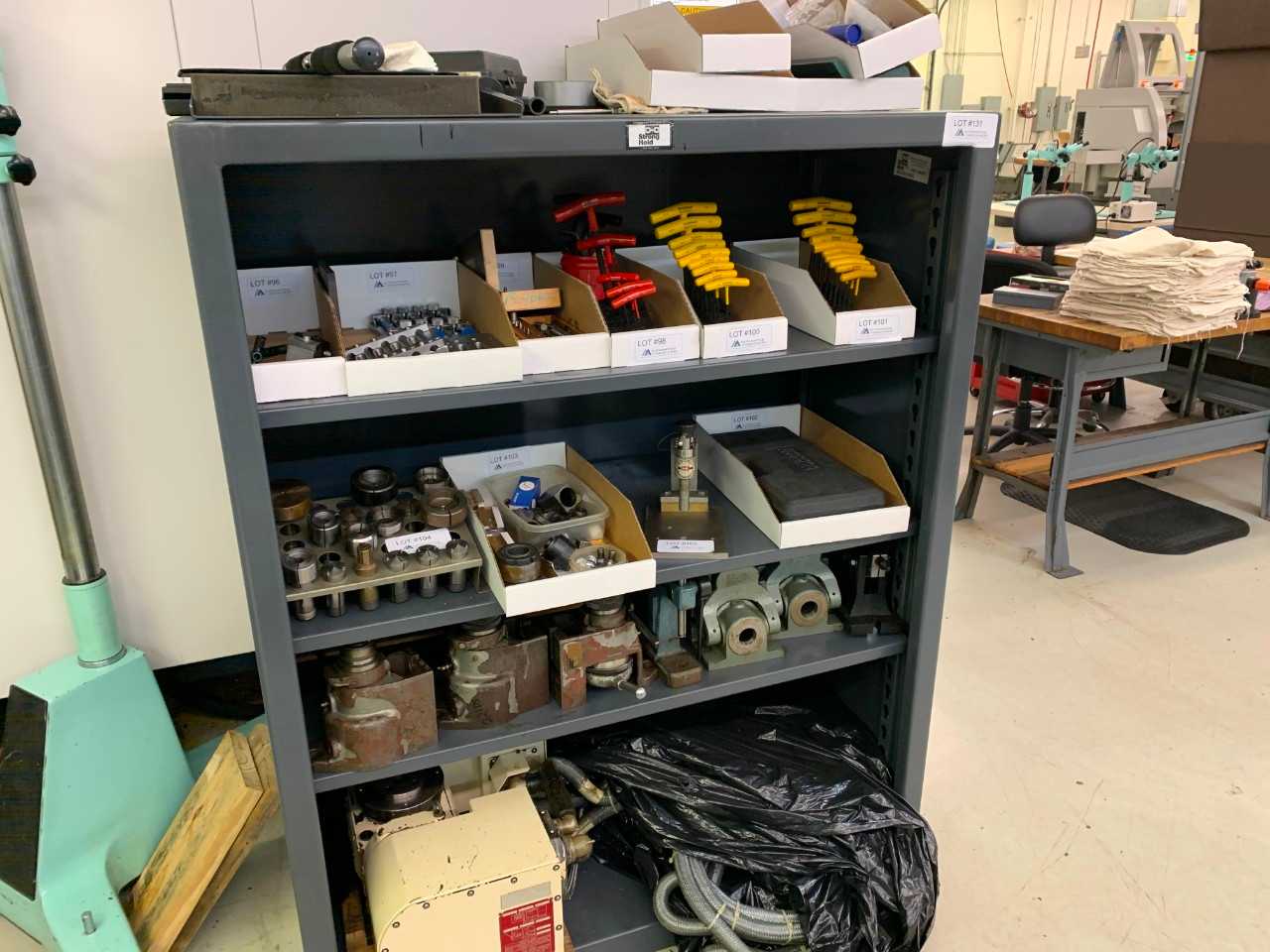 Heavy Duty Shelving (No Contents) - SHELVING