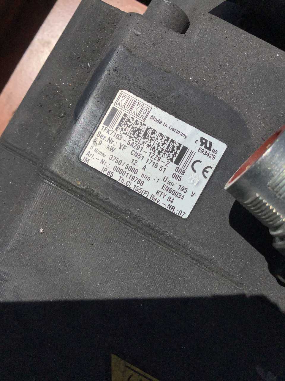 Lot of 1 21ft Kuka RTU - INDUSTRIAL PARTS