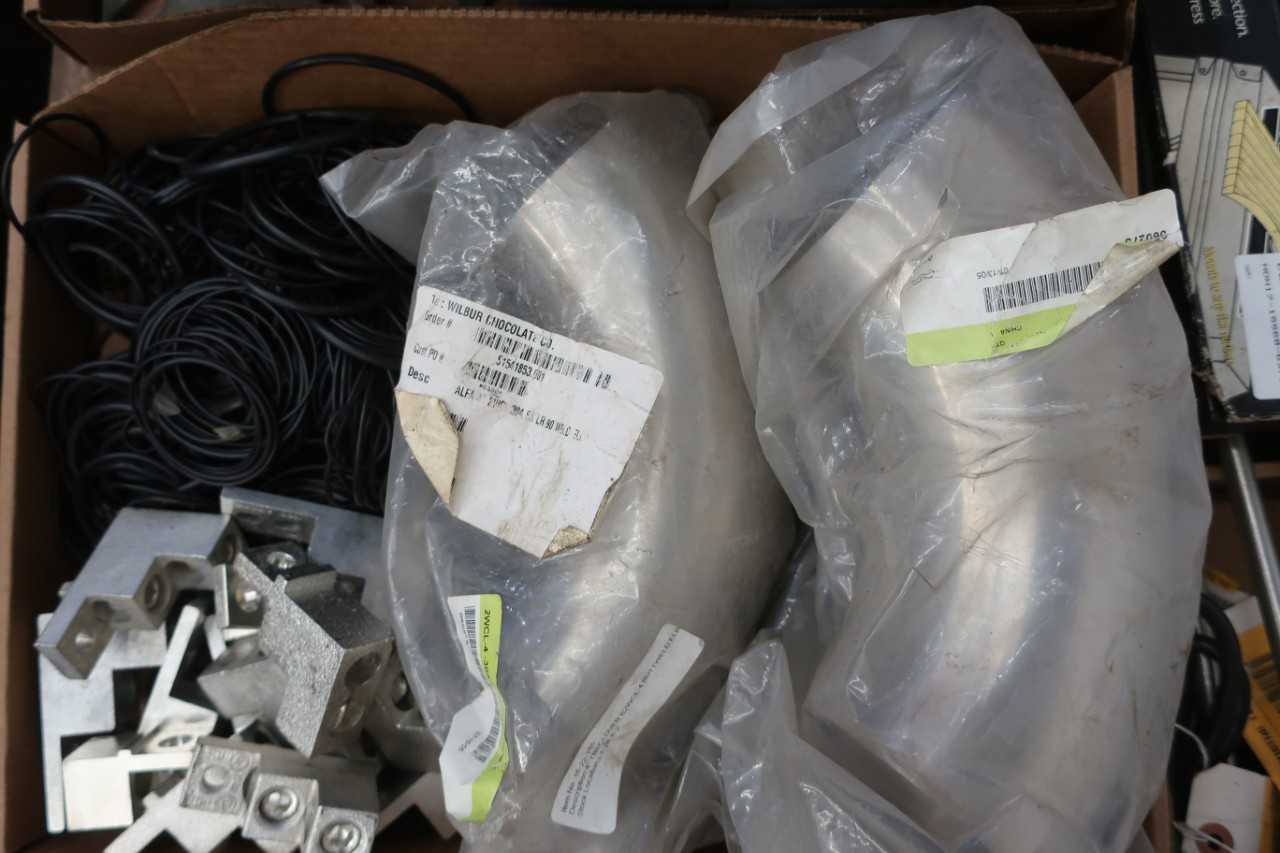 4 PALLETS OF ASSORTED MRO - INDUSTRIAL PARTS