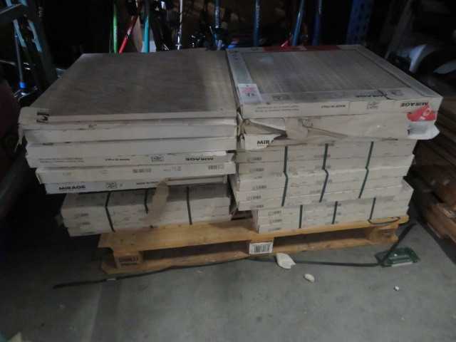 Mirage Tile Made in Italy Pallet LOT - MISCELLANEOUS