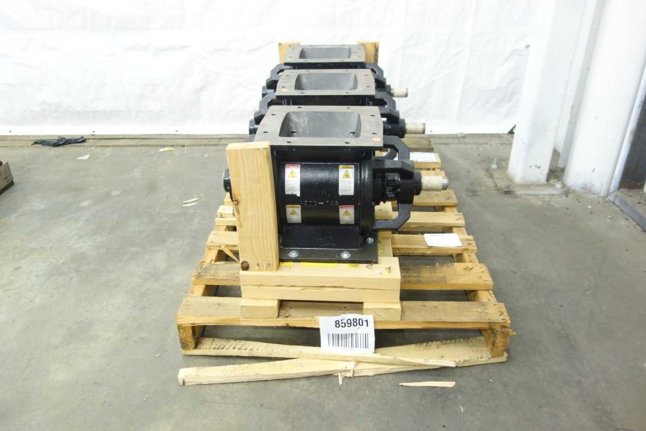 LOT OF 3 MEYER ROTARY AIRLOCK FEEDERS - VALVES