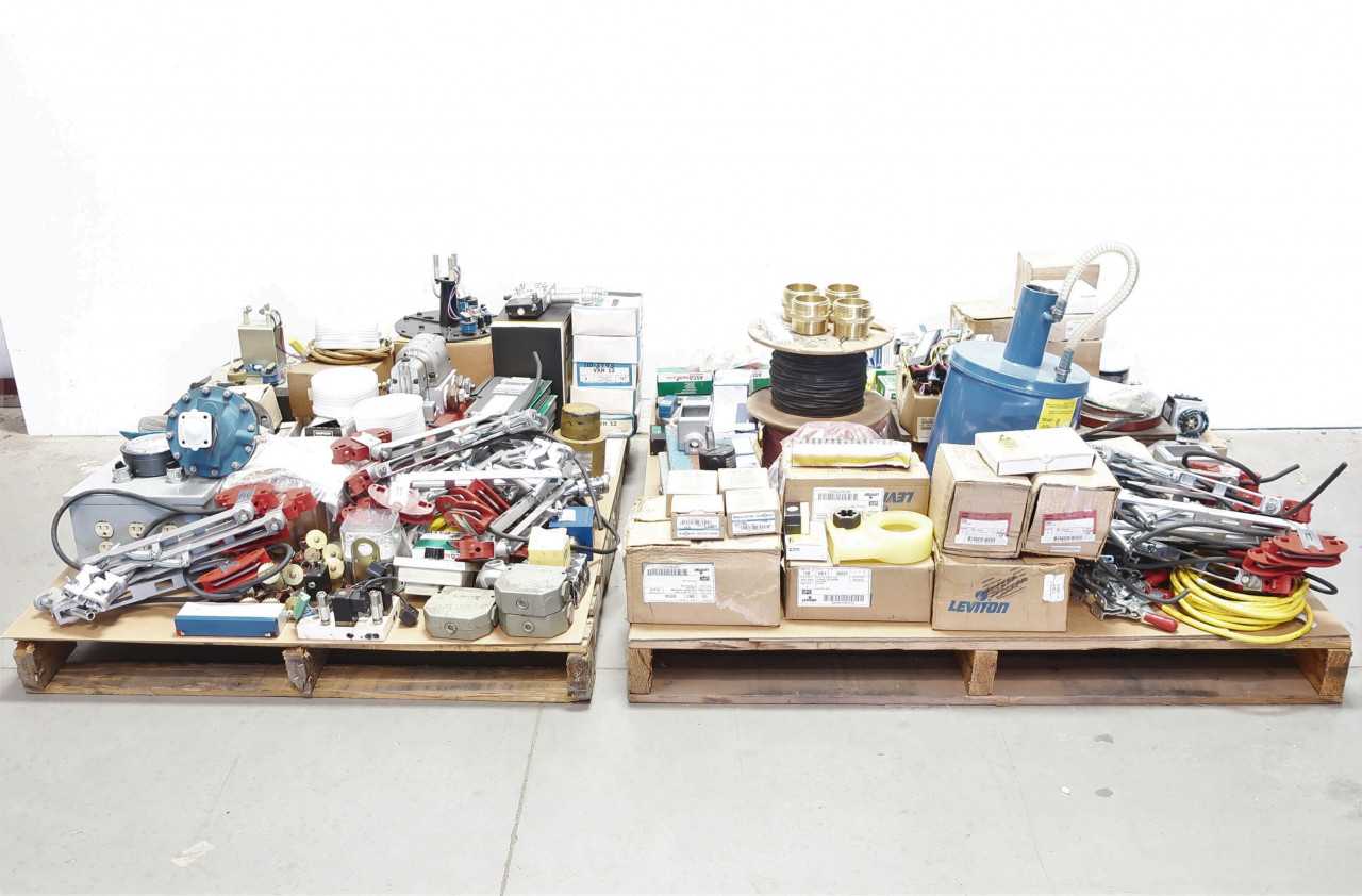 2 PALLETS OF ASSORTED AUTOMATION, CONTROLS, ELECTRICAL - ELECTRICAL COMPONENTS