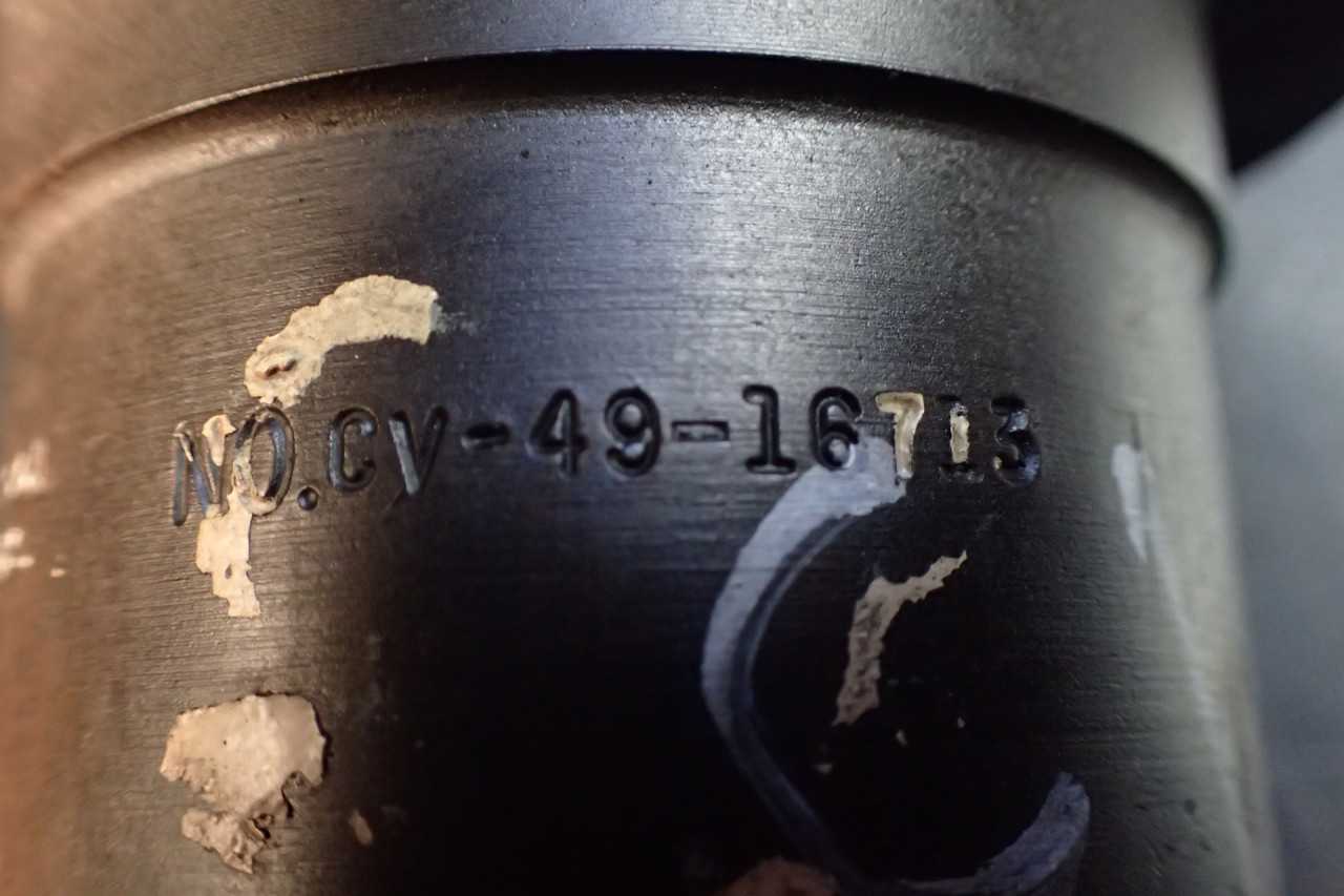 Ex-Cell-O Tool CV-49-16715 TG-150 Collet Chuck CAT-50 V-Flange Taper Shank - MACHINING ACCESSORIES & TOOLING