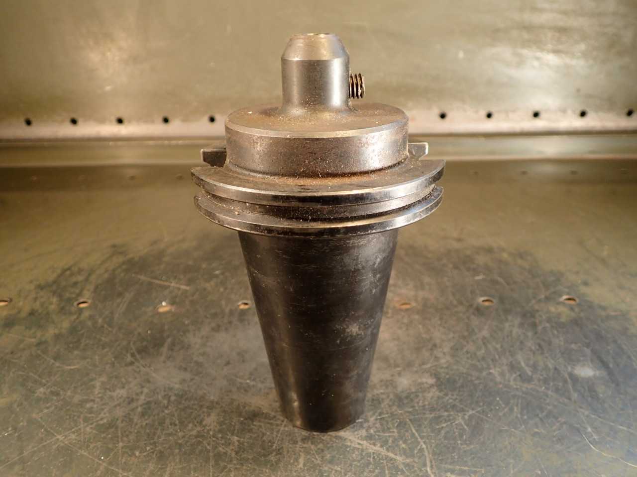 Erickson CV50EM038250 3/8" End Mill Tool Holder: 2-1/2" Projection CAT-50 Shank - MACHINING ACCESSORIES & TOOLING