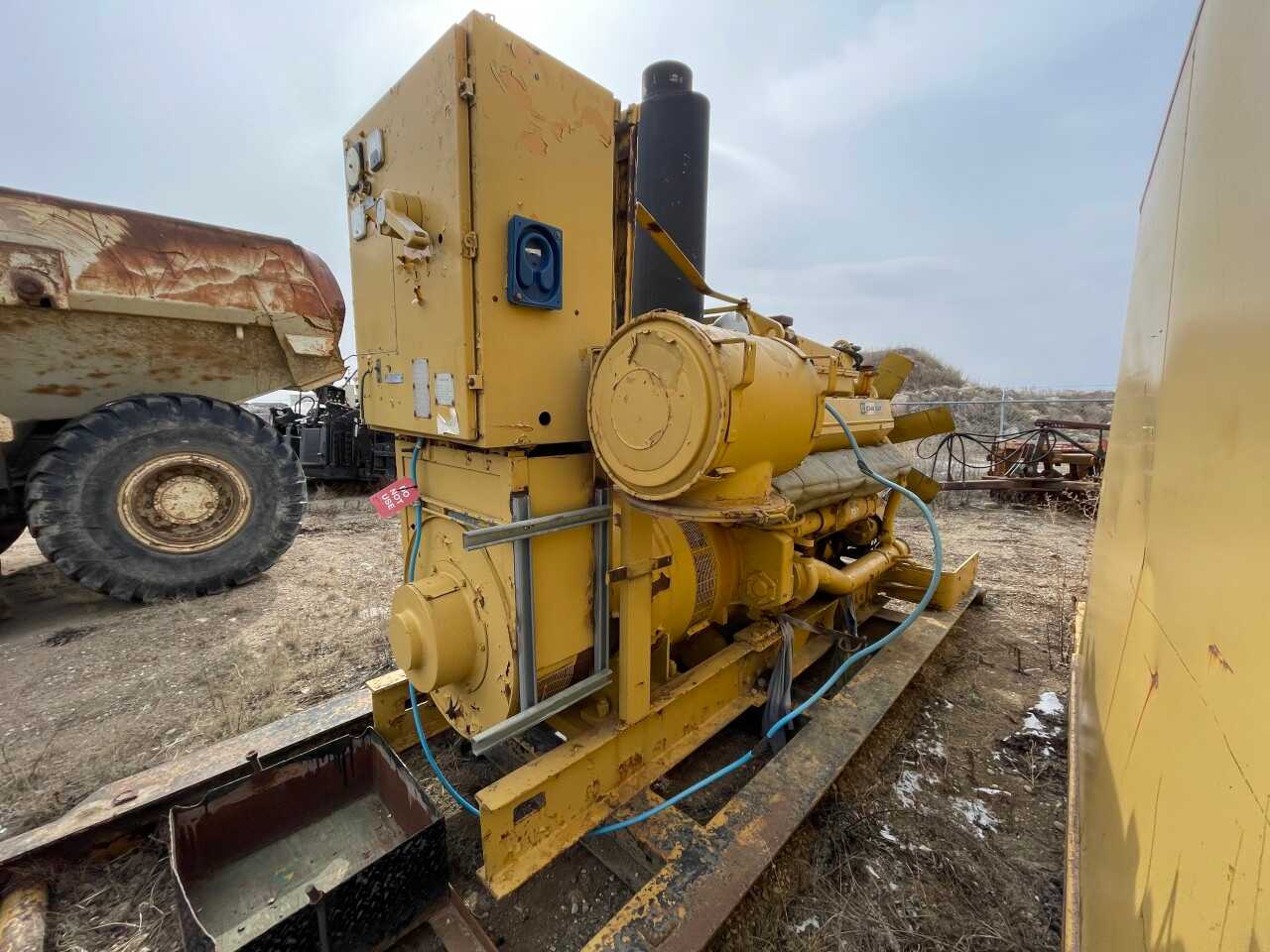Cat D348 Generator - STANDBY POWER GENERATOR