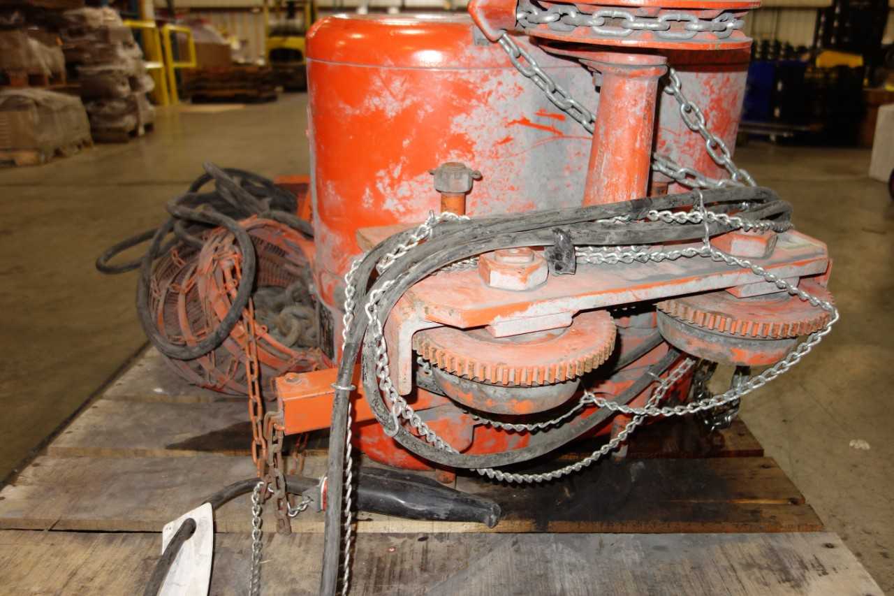 CM ELECTRIC HOIST 6TON 10FPM 5HP 7053E - LIFTING EQUIPMENT