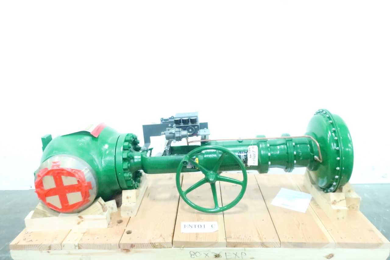 FISHER EWT EASY-E PNEUMATIC 667-4 600 STEEL BUTT WELD 3582G 10/8IN CONTROL VALVE - CONTROL VALVE