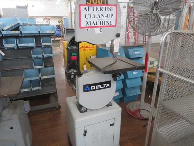 Delta Band Saw - METAL SAWS