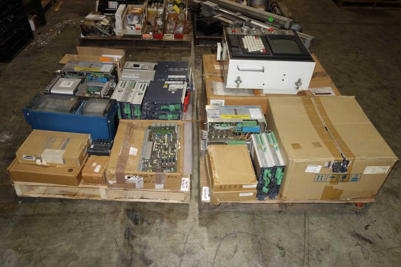 2 PALLETS OF ASSORTED AUTOMATION - INDUSTRIAL PARTS