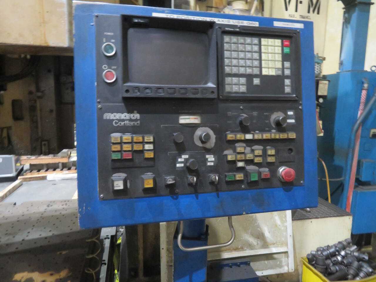Giddings & Lewis Bickford Vertical Machining Center - MISCELLANEOUS