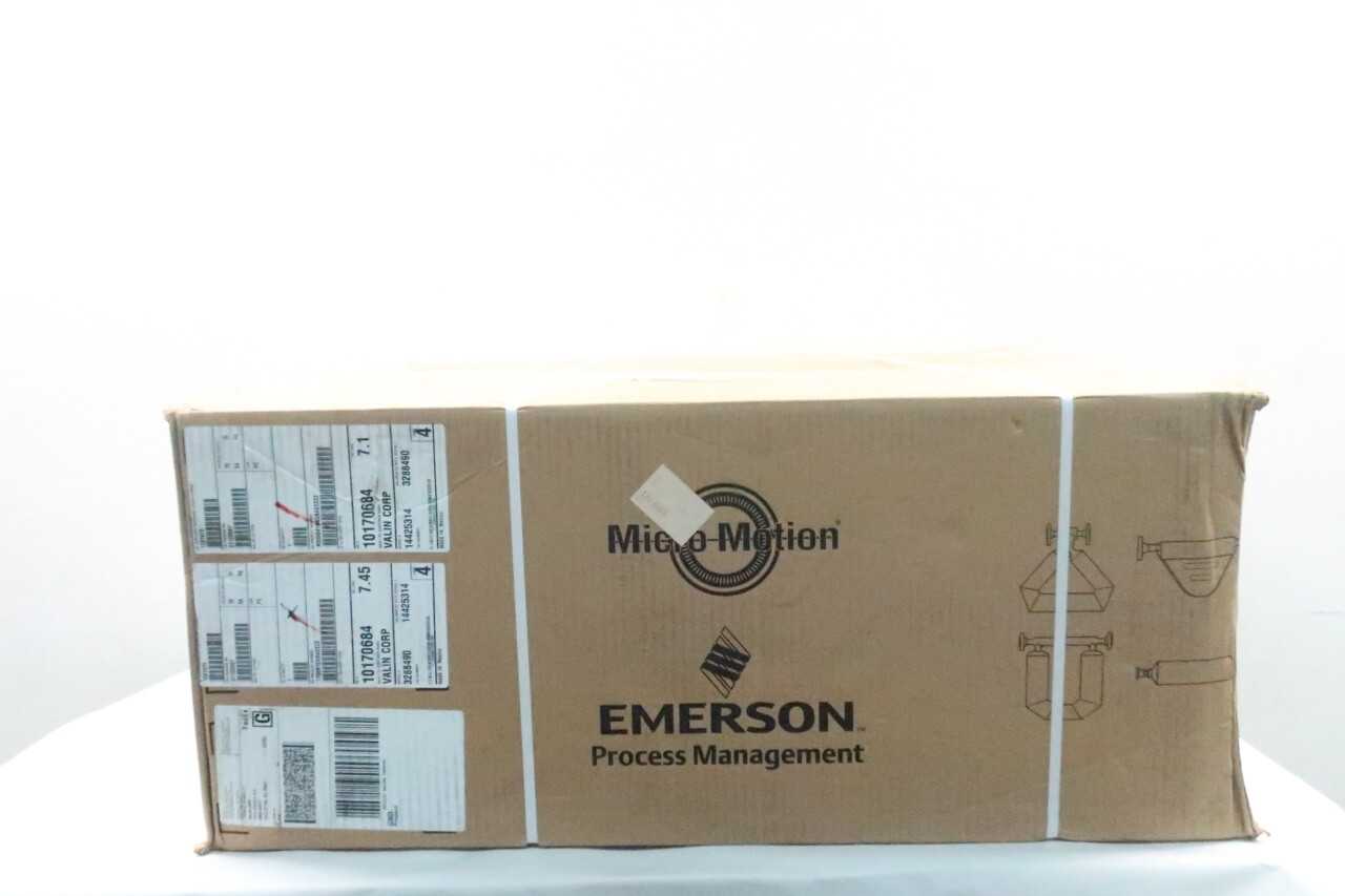 EMERSON MICRO MOTION FLOW METER - FLOW METER EMERSON MICRO MOTION FLOW METER - FLOW METER