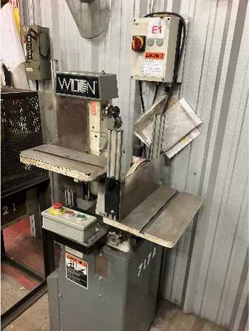 Wilton Belt Sander - GRINDING MACHINES