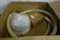 LOT OF 8 TOP HAT INSTALLATION ASSEMBLY, C-544-A-IB NSF-61, TYGOTHANE HOSE - HOSE