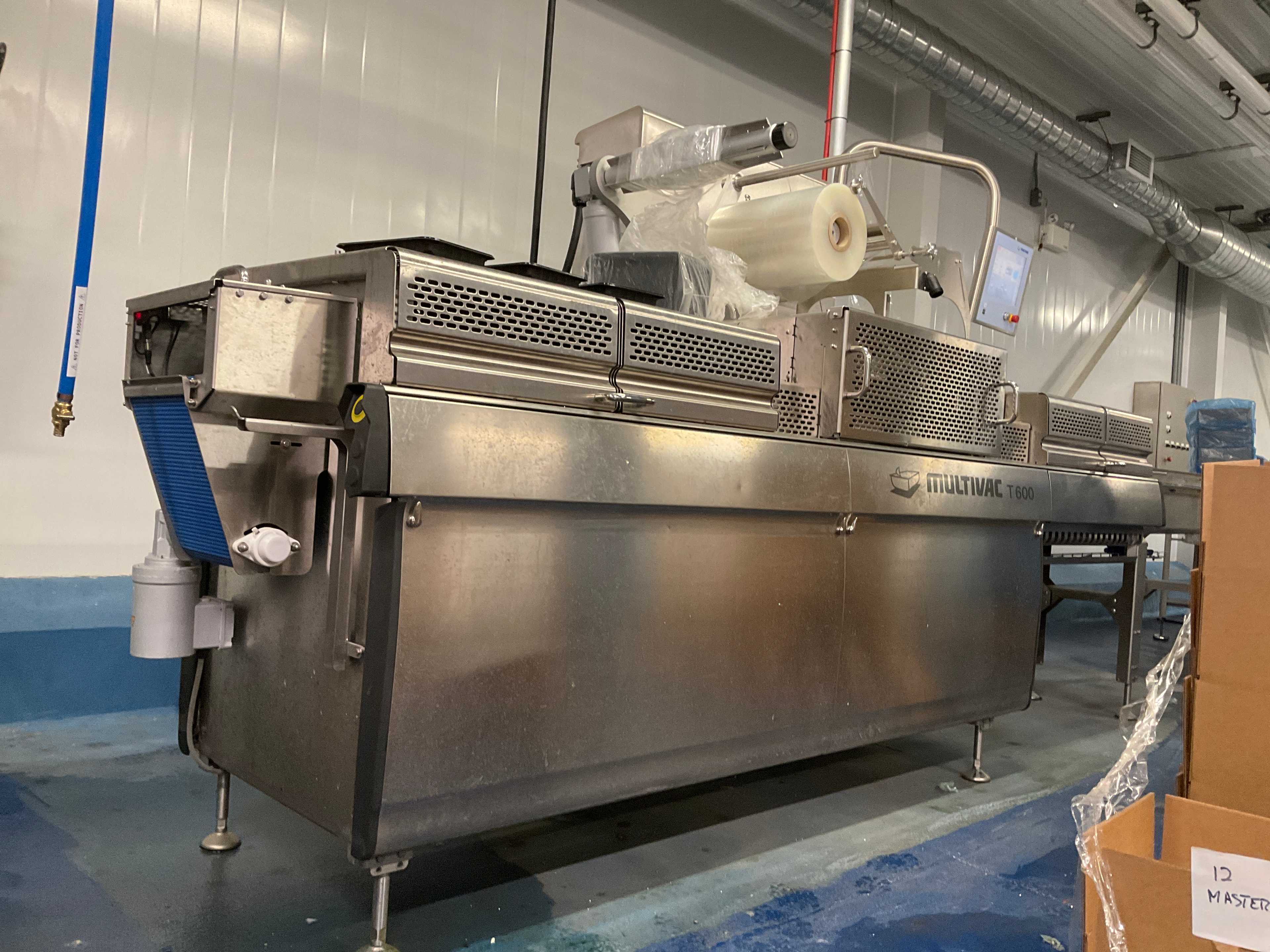 2020 MULTIVAC T600 PACKAGING MACHINE - PACKAGING