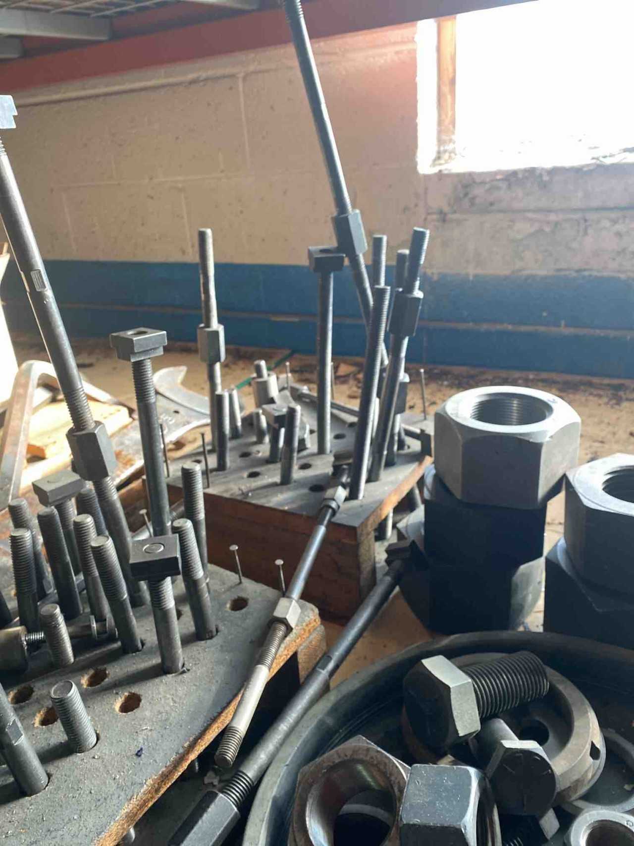 misc. clamping tools - INDUSTRIAL PARTS