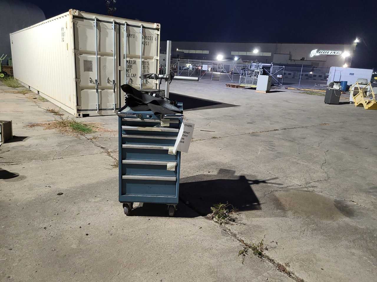 Lista 5 drawer tool crib with tool (Lot 2586593) San Antonio, TX - ELECTRIC POWER TOOLS